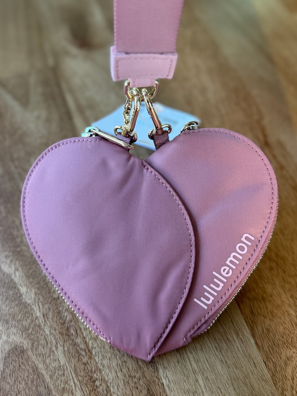 Lululemon Heart Dual Pouch Wristlet - LIMITED EDITION - Picture 9 of 9